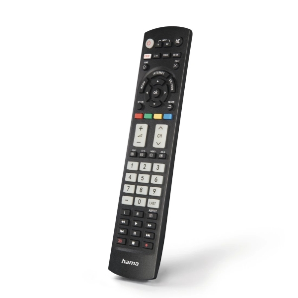 Comando TV 1:1 Panasonic TV