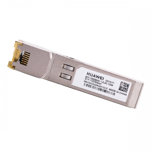 HUAWEI ELECTRICAL TRANSCEIVER SFP GE ELECTRICAL INTERFACE MODULE 100M RJ45
