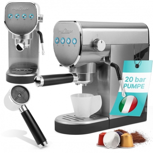 MÁQUINA DE CAFÉ EXPRESSO PROFICOOK - ES1265