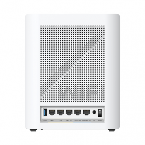 Sistema WiFi ASUS ZenWiFi BQ16 (2pk White:Router+Node),WiFi 7,BE25000,Tri-Band