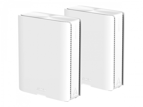 Sistema WiFi ASUS ZenWiFi BQ16 (2pk White:Router+Node),WiFi 7,BE25000,Tri-Band