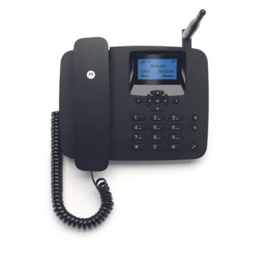 Telefone fixo Motorola FW410L - 4G - Apenas SIM - Alta-voz