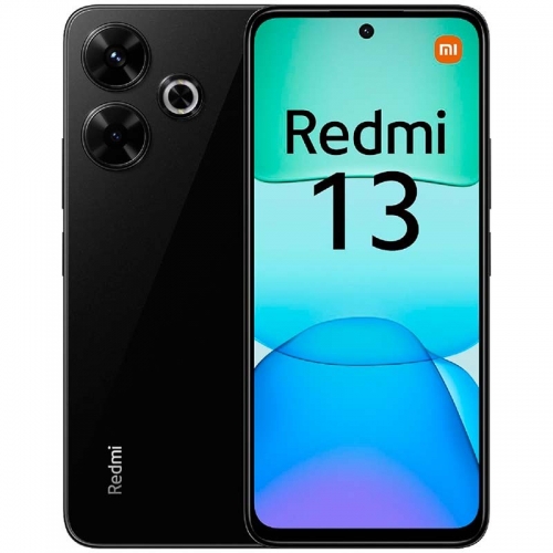 Xiaomi Redmi 13 6GB/128GB Preto
