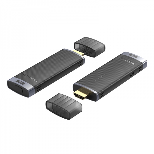 Vention HDMI Wireless 5G - Ligação HDMI sem fios - Preto