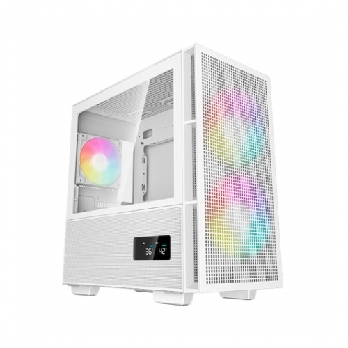 CAIXA M-ATX DEEPCOOL CH360 DIGITAL WHITE