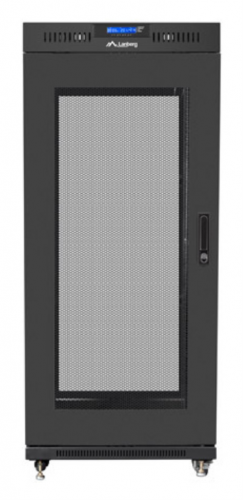 ARMARIO LANBERG RACK 19"27U 600X800 FLAT PACK PORTA MESH 