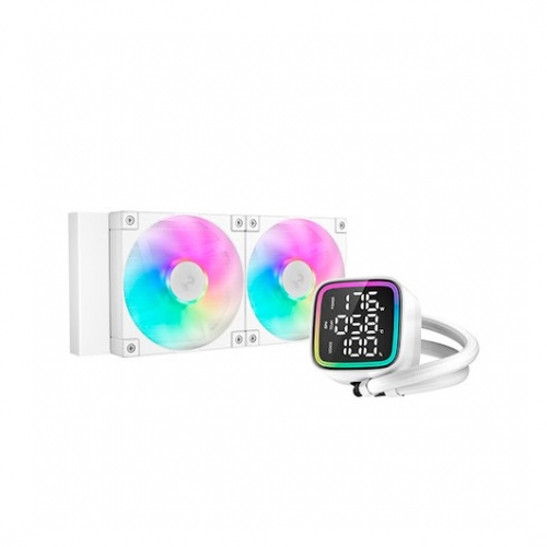 WATER COOLER CPU DEEPCOOL LD240 WHITE