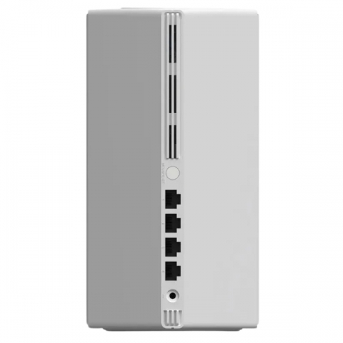 Sistema Xiaomi Mesh WiFi 1 Unidade WiFi 6 AX3000NE Dual Band - Velocidade até 2978Mbps - 4 Portas RJ-45