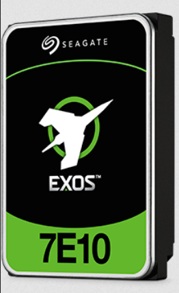 Disco 3.5 6TB SEAGATE EXOS 7E10 256Mb SATA 6Gb/s 72rp