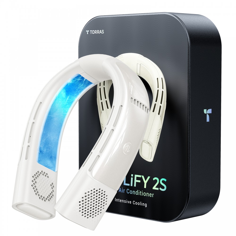 Ar Condicionado Pessoal Torras Coollify 2S Branco