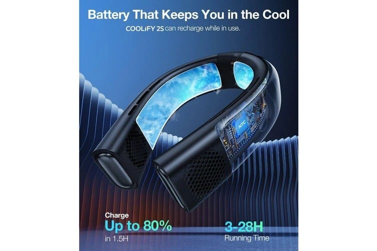 Ar Condicionado Pessoal Torras Coollify 2S Branco