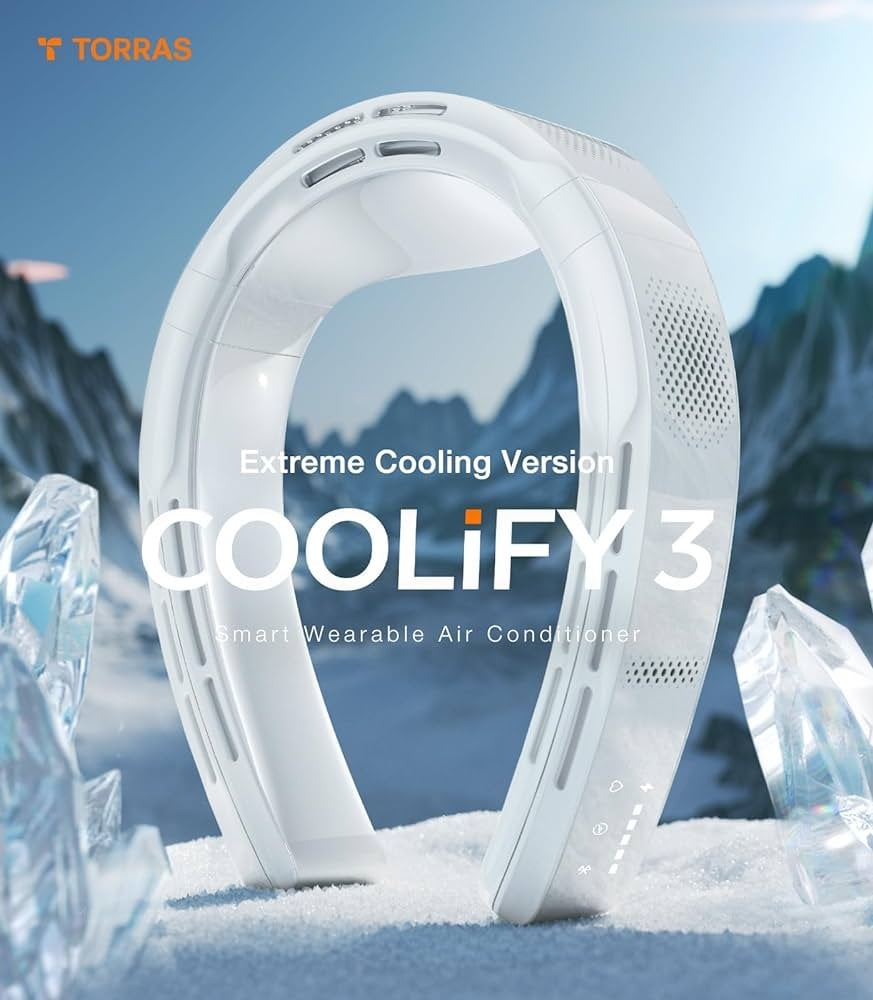 Ar Condicionado Pessoal Torras Coollify 3 Branco