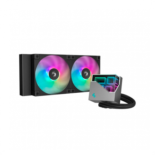WATER COOLER CPU DEEPCOOL LT240 ARGB BLACK