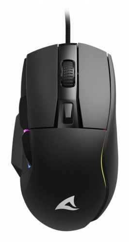 RATO GAMING SHARKOON SKILLER SGM35 PRETO