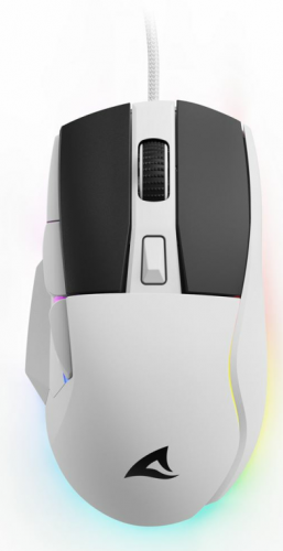 RATO GAMING SHARKOON SKILLER SGM35 BRANCO