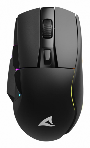 RATO GAMING SHARKOON SKILLER SGM50W PRETO