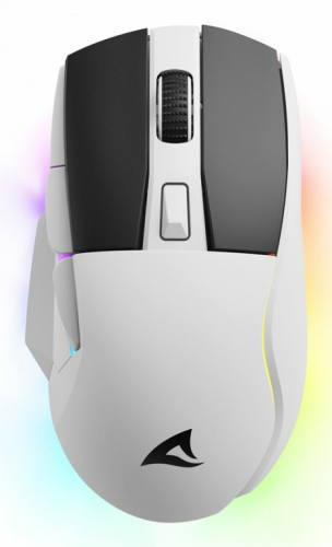 RATO GAMING SHARKOON SKILLER SGM50W BRANCO