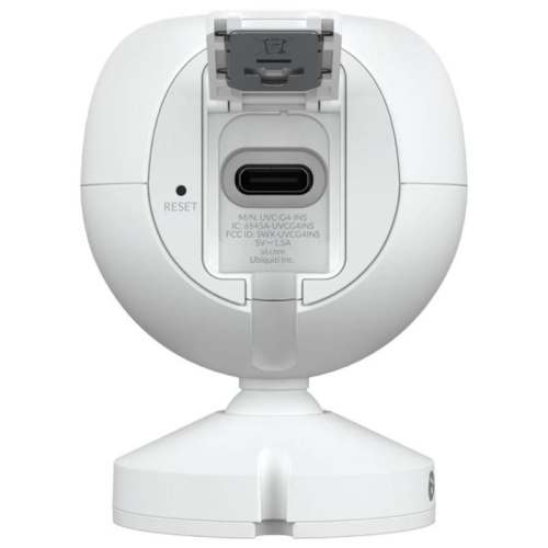 Câmera de segurança Ubiquiti Networks G4 Instant 2K WiFi Duplo Microfone Alto-falante Parede branco