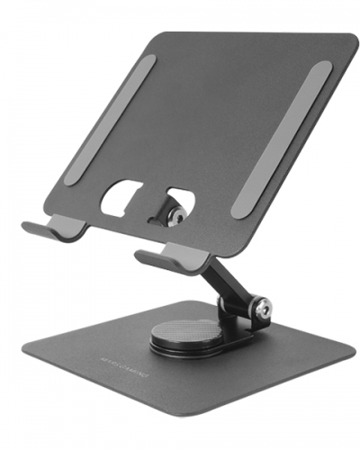 Suporte MARS GAMING MA-RST,TABLET AND 2IN1 CONV. LAPTOP FOLDABLE STAND UP TO 13",BLACK