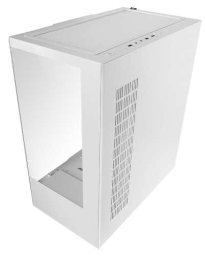 Caixa MARS GAMING MC-ULT,E-ATX XXL CUSTOM ,FRAMELESS 90º GLASS,FULL WATERCOOLING SUPPORT,WHITE