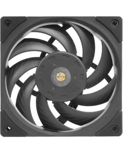 Ventoinha MARS GAMING MF-NC,FDB COPPER 120MM ULTRASILENT PROFESSIONAL PWM,HYBRID BLADES,BLACK