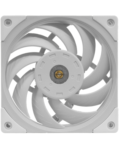 Ventoinha MARS GAMING MF-NC,FDB COPPER 120MM ULTRASILENT PROFESSIONAL PWM,HYBRID BLADES,WHITE