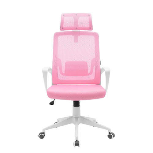 Cadeira MARS Gaming MGC-ERGOLITE,ERGONOMIC Gaming,BREATHABLE MESH BACKREST,STEEL,PINK