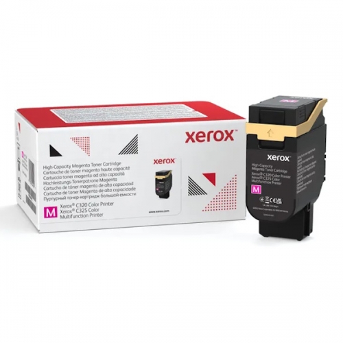 Xerox C320 C325 Magenta Toner Original - 006R04829