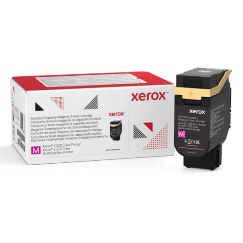 Xerox C320 C325 Magenta Toner Original - 006R04821