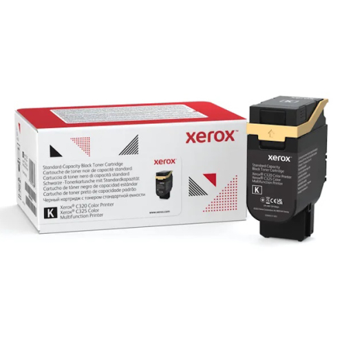 Xerox C320 C325 Preto Toner Original - 006R04823