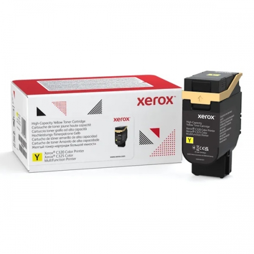 Xerox C320 C325 Amarelo Toner Original - 006R04830