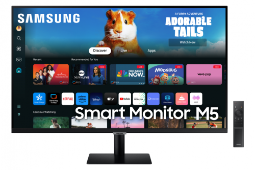 MONITOR SAMSUNG 32"LS32DM500EUXEN M5