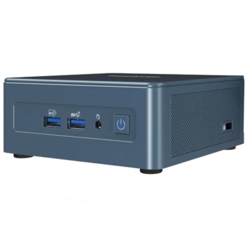 Mini PC GEEKOM Mini IT12 Intel i7-12650H/32GB/1TB/Win11 Pro Cinza