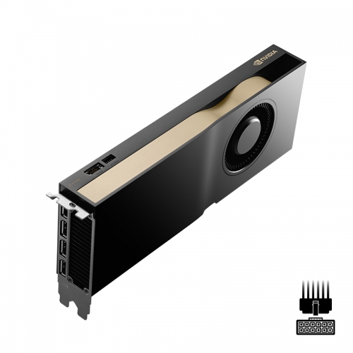 VGA PNY nVIDIA RTX 4500 Ada 24GB GDDR6 PCIe 4.0 16x- 4 DP1.4 /HDMI adapter