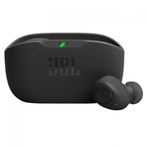 Auriculares JBL Wave Buds TWS Preto