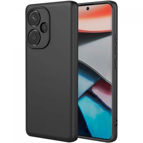 Capa Xiaomi Poco F6 5G Square Liquid Premium Preto
