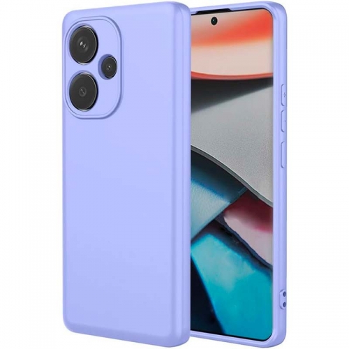 Capa Xiaomi Poco F6 5G Square Liquid Premium Lavanda