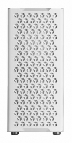 Caixa MARS GAMING MC-IPRO,ATX ,3D FRONT MESH GRILLE,TEMPERED GLASS SIDE PANEL,12CM FAN,WHITE
