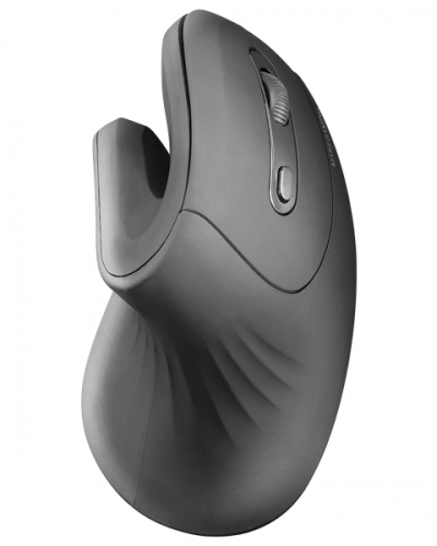 Rato MARS GAMING MMW-ERGOPRO VERTICAL ERGONOMIC WIRELESS 3200DPI OPTICAL SENSOR HUANO SWITCHES BLACK