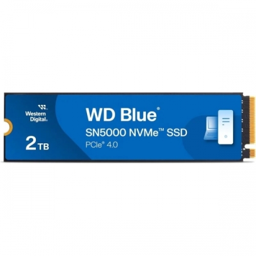 Disco SSD WD Blue SN5000 2 TB M2 PCI Express 4.0 NVMe Gen4 TCL 3D NAND