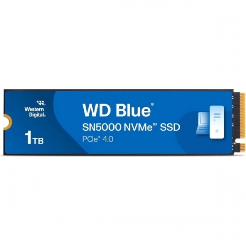 Disco SSD WD Blue SN5000 de 1 TB M2 PCI Express 4.0 NVMe Gen4 TCL 3D NAND