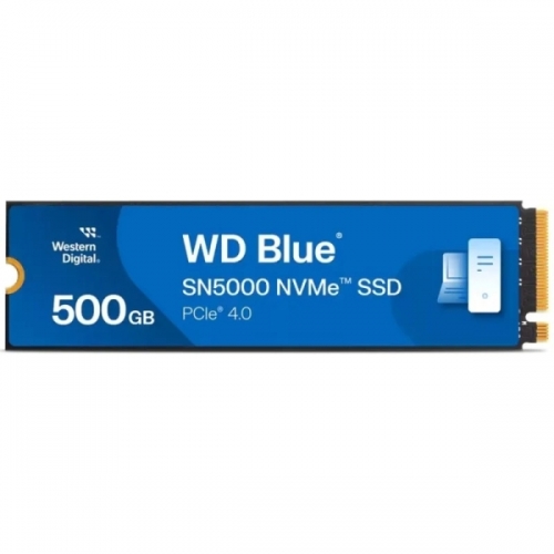 Disco SSD WD Blue SN5000 500 GB M2 PCI Express 4.0 NVMe Gen4 TCL 3D NAND