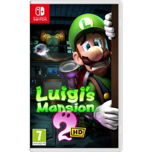 JOGO NINTENDO SWITCH LUIGI´S MANSION 2 HD