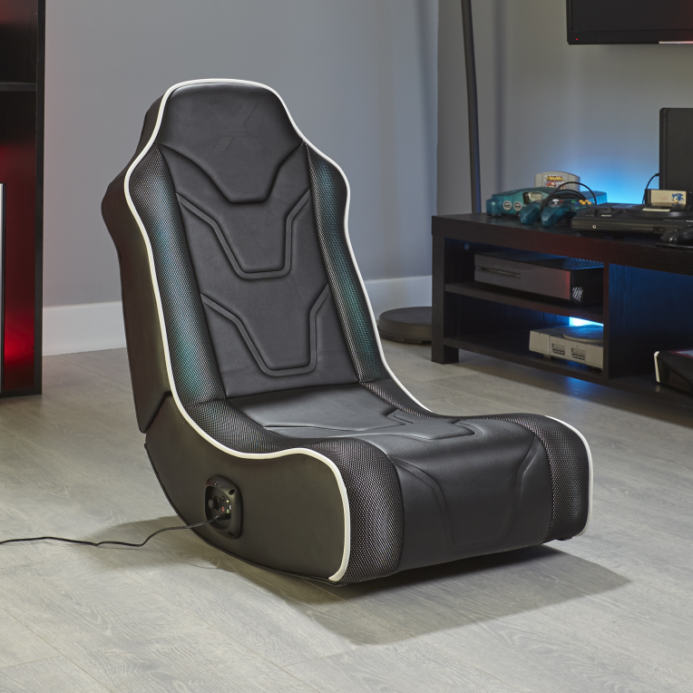 Cadeira Gaming X ROCKER CHIMERA RGB STEREO