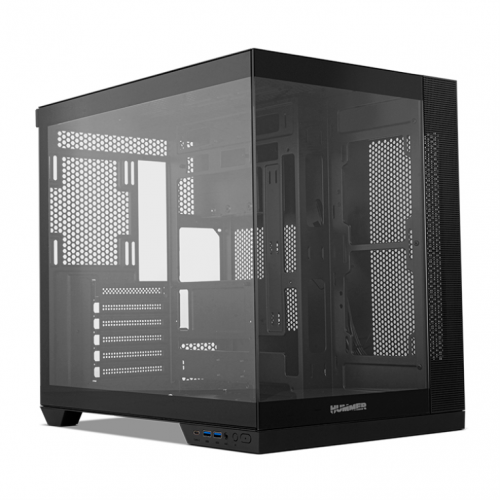 CAIXA HUMMER ASTRA NEO SEMITT ATX CRISTAL FRAMELESS