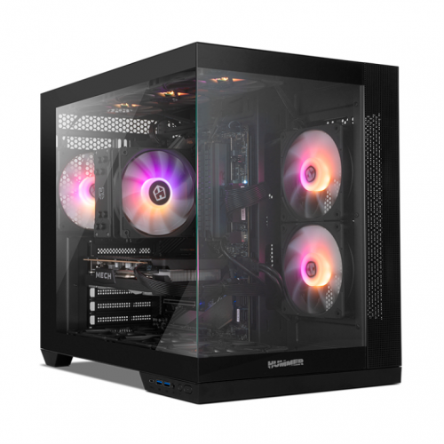 CAIXA HUMMER ASTRA NEO SEMITT ATX CRISTAL FRAMELESS