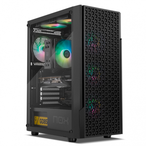CAIXA NOX INFINITY BETA ATX AIRFLOW ARGB RAINBOW