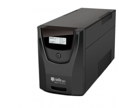 SAI RIELLO NETPOWER 1500 USB &SERIE DISPLAY SCHUKO