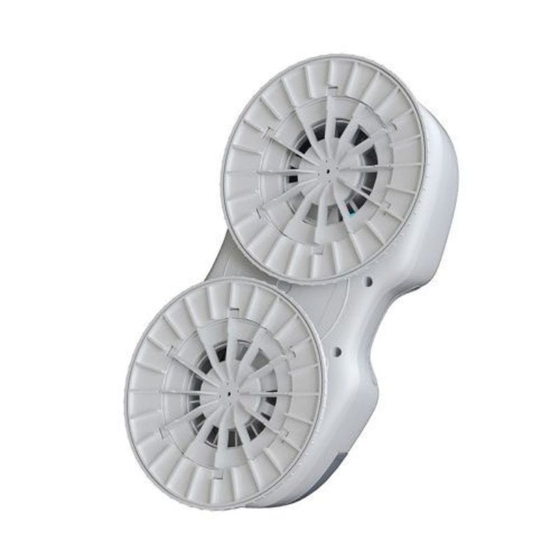 Robô Limpa Vidros HUTT C65 Branco