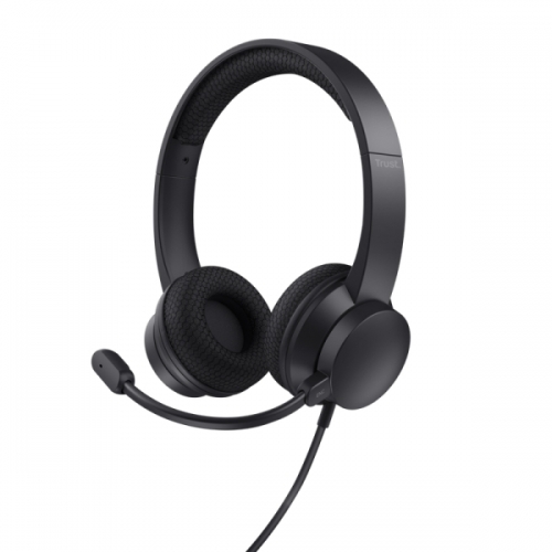 TRUST HEADSET HS-260 NC USB &USB-C